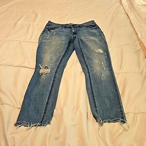 Reaction Kenneth Cole Distressed Jeans
